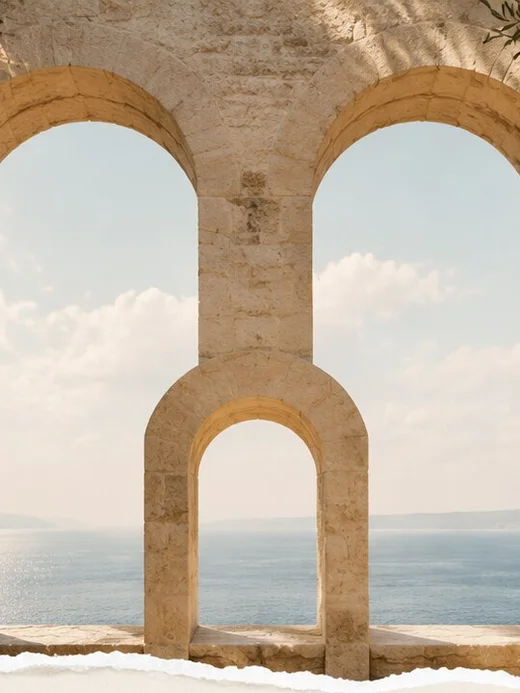 Αψίδες με Θέα στη Θάλασσα