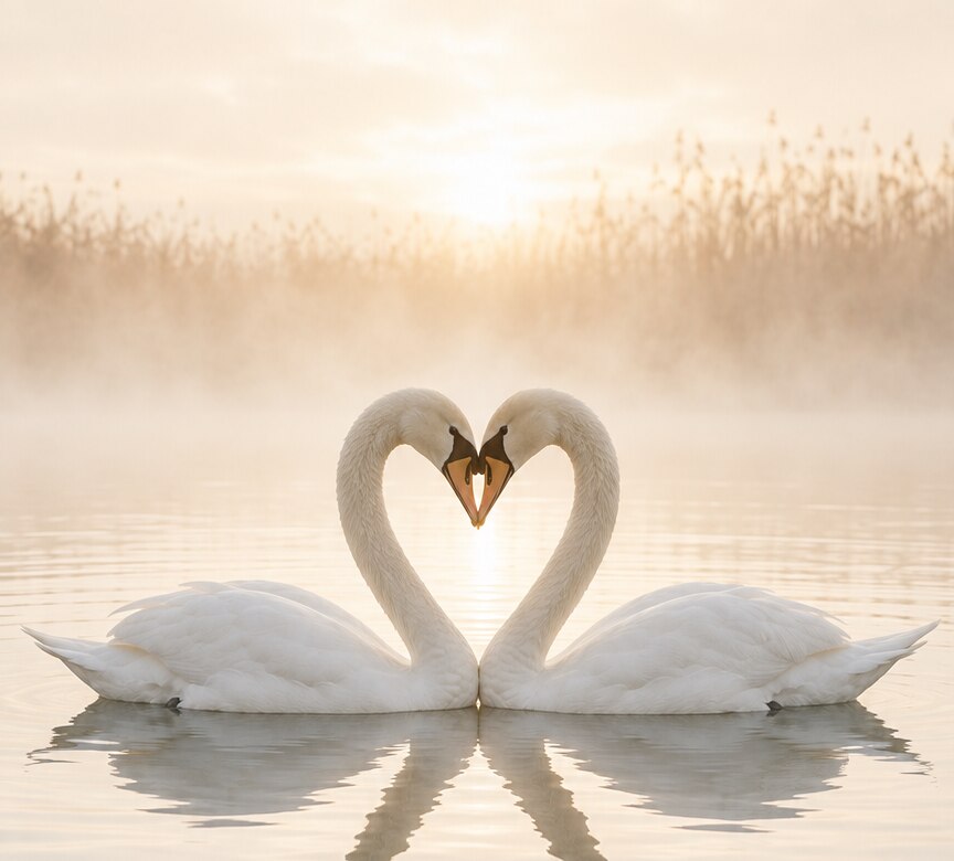 Swan Heart — Sunrise